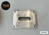 Porsche Boxster Cayman 981 982 Rear Floor Bracket - 981 504 633 00